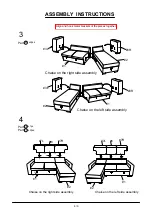 Предварительный просмотр 8 страницы Furniture of America CM6964 Assembly Instructions Manual