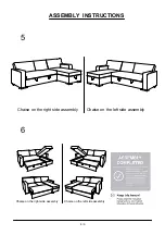 Предварительный просмотр 9 страницы Furniture of America CM6964 Assembly Instructions Manual