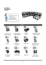 Preview for 5 page of Furniture of America CM6970 Assembly Instructions Manual