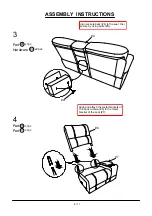 Preview for 8 page of Furniture of America CM6970 Assembly Instructions Manual