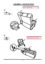 Preview for 9 page of Furniture of America CM6970 Assembly Instructions Manual