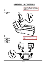 Preview for 10 page of Furniture of America CM6970 Assembly Instructions Manual