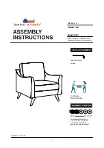 Preview for 1 page of Furniture of America CM6971CH Assembly Instructions Manual