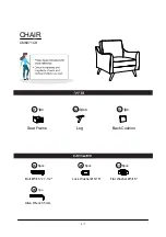 Preview for 5 page of Furniture of America CM6971CH Assembly Instructions Manual