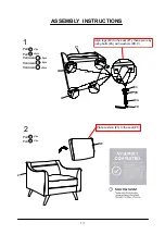 Preview for 7 page of Furniture of America CM6971CH Assembly Instructions Manual