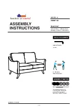 Furniture of America CM6971LV Assembly Instructions Manual preview