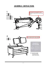 Preview for 7 page of Furniture of America CM6971LV Assembly Instructions Manual