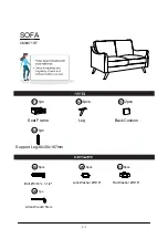 Preview for 5 page of Furniture of America CM6971SF Assembly Instructions Manual