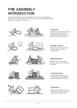 Preview for 3 page of Furniture of America CM6973-CH Assembly Instructions Manual