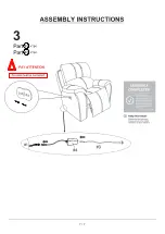 Preview for 7 page of Furniture of America CM6973-CH Assembly Instructions Manual