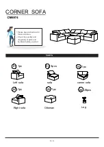 Preview for 5 page of Furniture of America CM6974 Assembly Instructions Manual