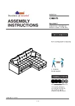 Furniture of America CM6975 Assembly Instruction Manual preview