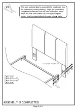 Preview for 5 page of Furniture of America CM7007HB-FQ Assembly Instructions