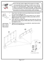 Preview for 5 page of Furniture of America CM7008EXQ Assembly Instructions Manual