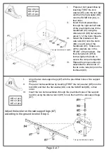 Preview for 6 page of Furniture of America CM7008EXQ Assembly Instructions Manual