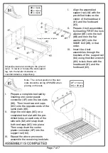 Preview for 7 page of Furniture of America CM7008EXQ Assembly Instructions Manual