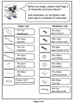 Preview for 10 page of Furniture of America CM7008EXQ Assembly Instructions Manual