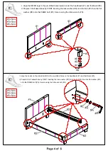 Preview for 11 page of Furniture of America CM7008EXQ Assembly Instructions Manual