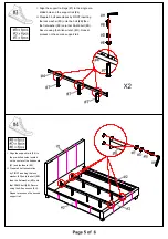 Preview for 12 page of Furniture of America CM7008EXQ Assembly Instructions Manual