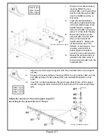 Preview for 6 page of Furniture of America CM7008F Assembly Instructions Manual