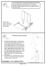 Preview for 5 page of Furniture of America CM7008HB-T Assembly Instructions