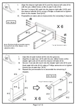 Preview for 5 page of Furniture of America CM7009CK Assembly Instructions Manual