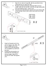 Preview for 7 page of Furniture of America CM7009CK Assembly Instructions Manual