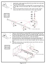 Preview for 8 page of Furniture of America CM7009CK Assembly Instructions Manual