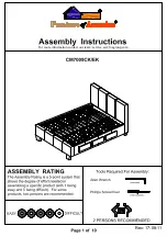 Preview for 11 page of Furniture of America CM7009CK Assembly Instructions Manual