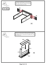 Preview for 15 page of Furniture of America CM7009CK Assembly Instructions Manual