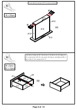 Preview for 16 page of Furniture of America CM7009CK Assembly Instructions Manual