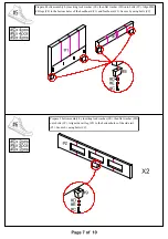 Preview for 17 page of Furniture of America CM7009CK Assembly Instructions Manual