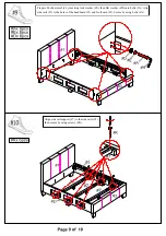 Preview for 19 page of Furniture of America CM7009CK Assembly Instructions Manual