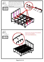 Preview for 20 page of Furniture of America CM7009CK Assembly Instructions Manual