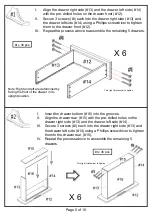 Preview for 5 page of Furniture of America CM7009Q Assembly Instructions Manual