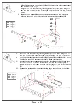 Preview for 8 page of Furniture of America CM7009Q Assembly Instructions Manual