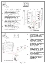 Preview for 5 page of Furniture of America CM7016 F Assembly Instructions Manual