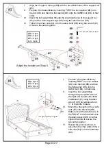 Preview for 6 page of Furniture of America CM7016 F Assembly Instructions Manual