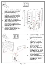 Preview for 12 page of Furniture of America CM7016 F Assembly Instructions Manual