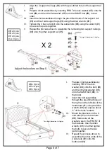 Preview for 13 page of Furniture of America CM7016 F Assembly Instructions Manual