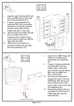 Preview for 5 page of Furniture of America CM7016CK-EK Assembly Instructions Manual