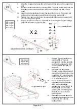 Preview for 6 page of Furniture of America CM7016CK-EK Assembly Instructions Manual