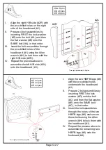 Preview for 5 page of Furniture of America CM7016Q Assembly Instructions Manual