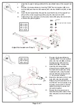 Preview for 6 page of Furniture of America CM7016Q Assembly Instructions Manual