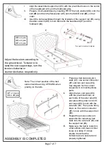 Preview for 7 page of Furniture of America CM7016Q Assembly Instructions Manual