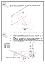 Preview for 4 page of Furniture of America CM7017EK Assembly Instructions Manual