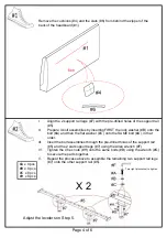 Preview for 10 page of Furniture of America CM7017EK Assembly Instructions Manual