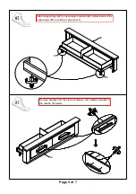 Preview for 5 page of Furniture of America CM7047Q Assembly Instructions Manual