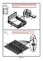 Preview for 6 page of Furniture of America CM7047Q Assembly Instructions Manual