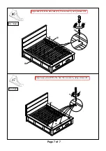 Preview for 7 page of Furniture of America CM7047Q Assembly Instructions Manual